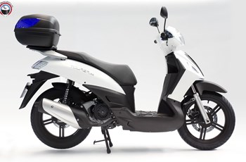 Hanway Tourer 125 SH 2016 - Bild 3 Hanway Tourer 125 SH 2016 - Bild 3